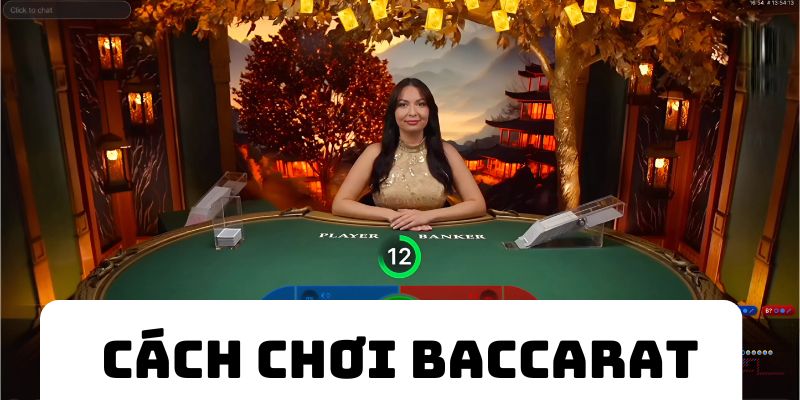 Cách chơi Baccarat