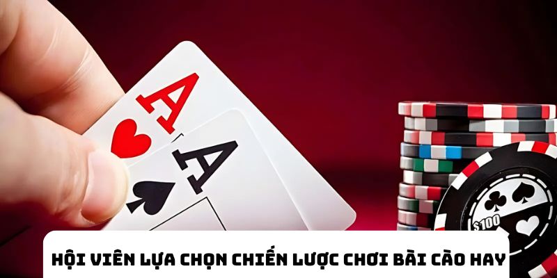 Hội viên lựa chọn chiến lược hay so sánh điểm 