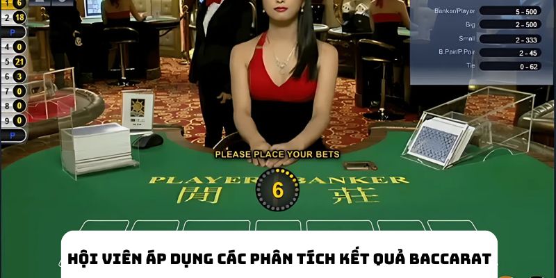 Phân tích kết quả game Baccarat chính xác 100%